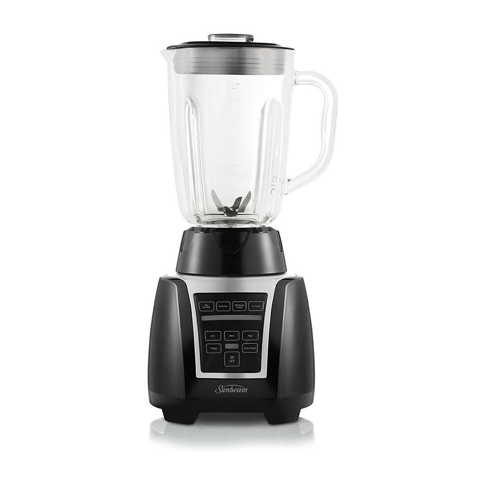 Sunbeam PBT3000BK Auto Clean Blender, Front view