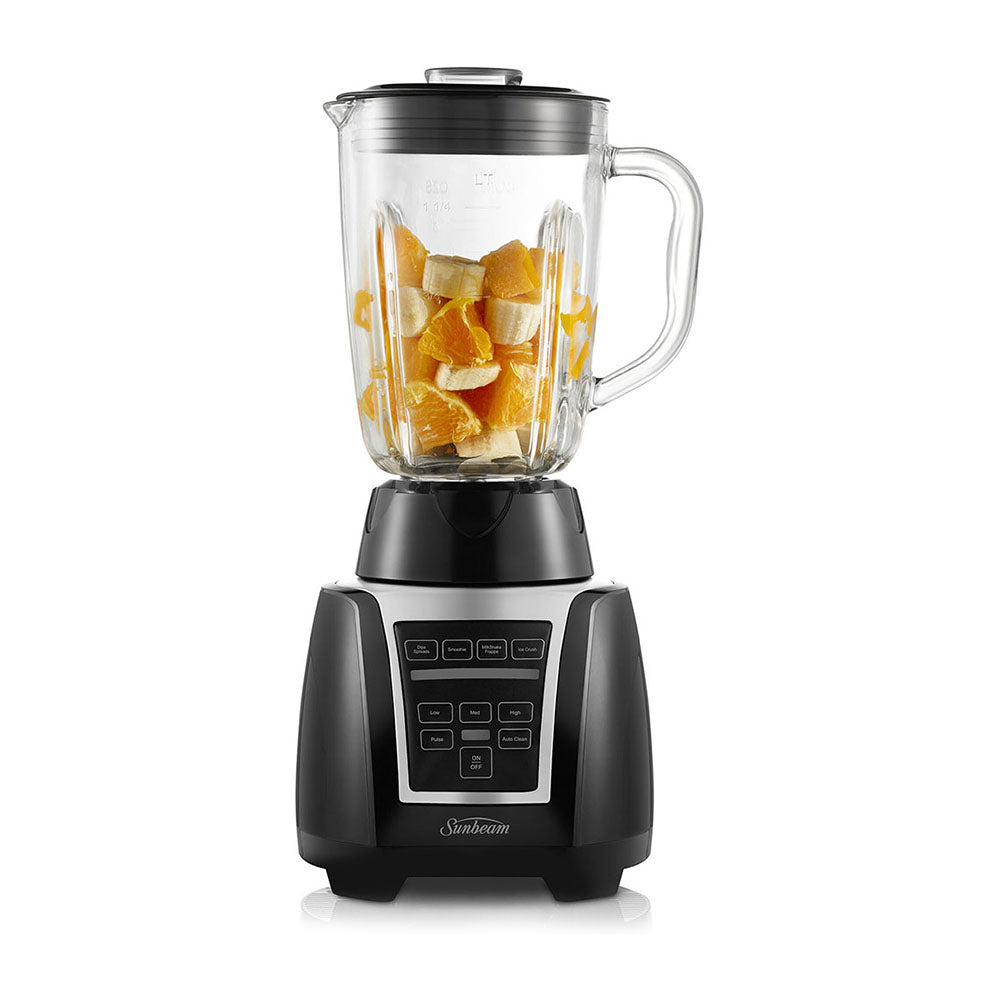 Sunbeam PBT3000BK Auto Clean Blender, Front view 2