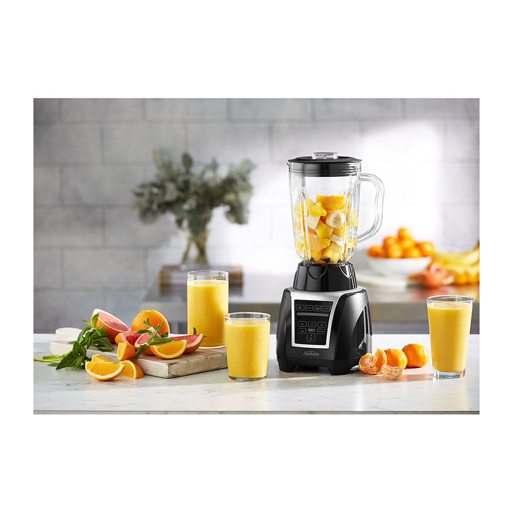 Sunbeam PBT3000BK Auto Clean Blender, Front view 3