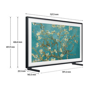 Samsung QA32LS03CBWXXY 32 Inch The Frame QLED Smart TV, Dimensions