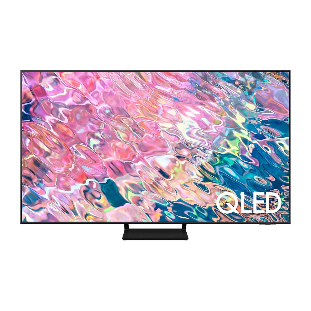 Samsung QA55Q60BAWXXY 55 Inch Q60B QLED 4K Smart TV, Front view