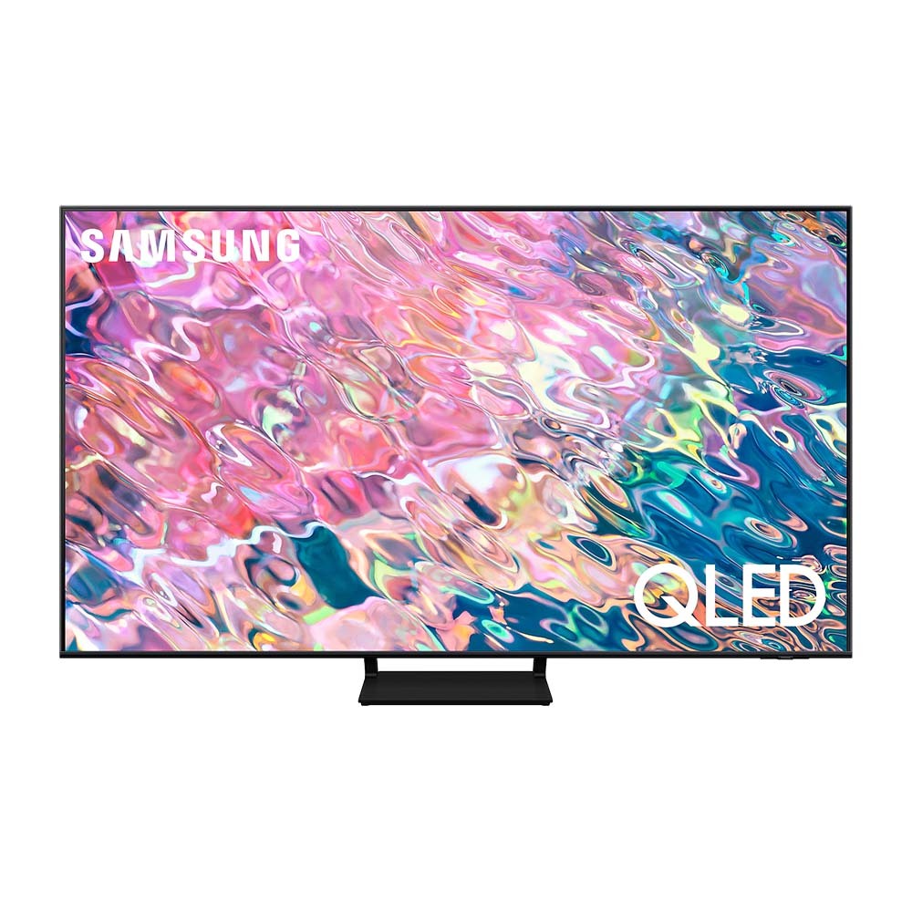 Samsung QA55Q60BAWXXY 55 Inch Q60B QLED 4K Smart TV, Front view