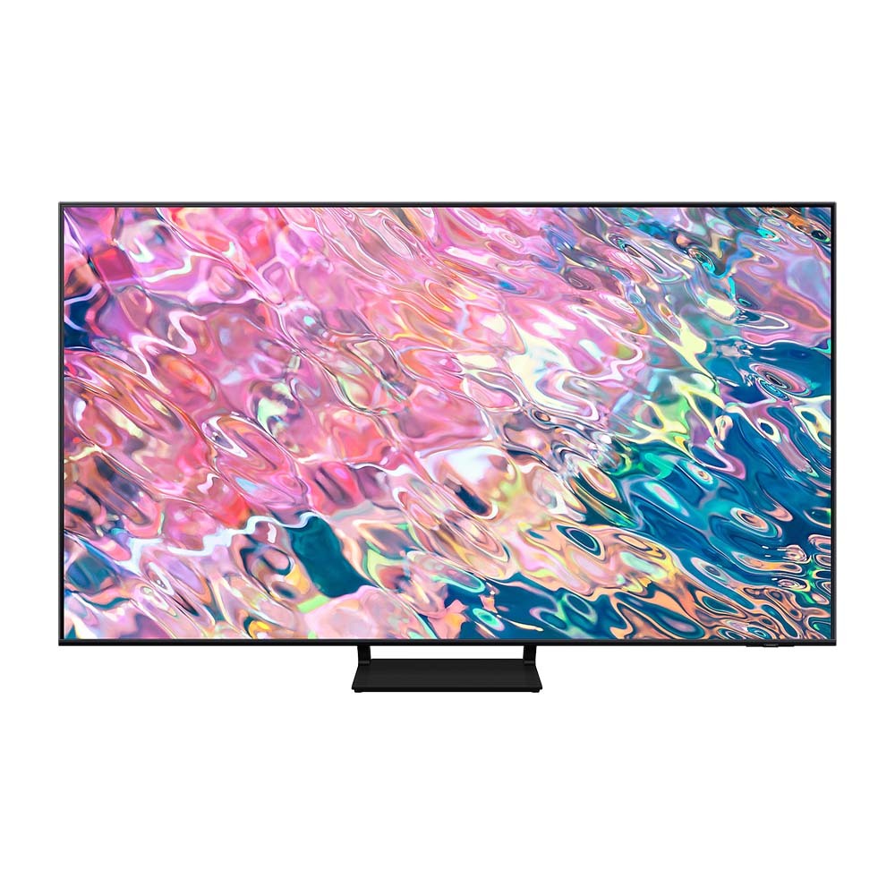 Samsung QA55Q60BAWXXY 55 Inch Q60B QLED 4K Smart TV, Front view