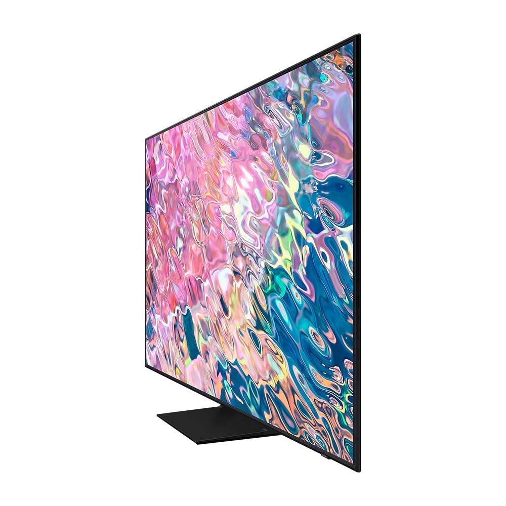 Samsung QA55Q60BAWXXY 55 Inch Q60B QLED 4K Smart TV, Side view