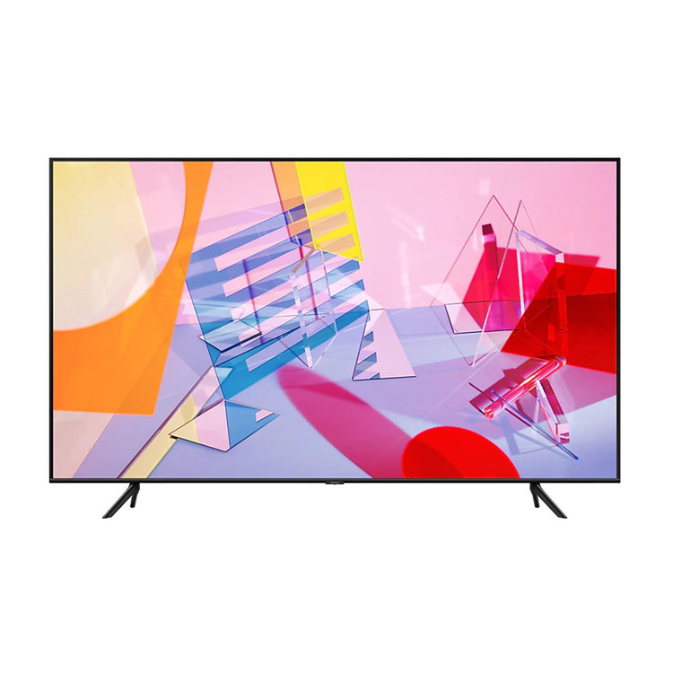 Samsung QA55Q60TAWXXY Q60 Series 55 Inch 4K QLED Smart TV, Front view