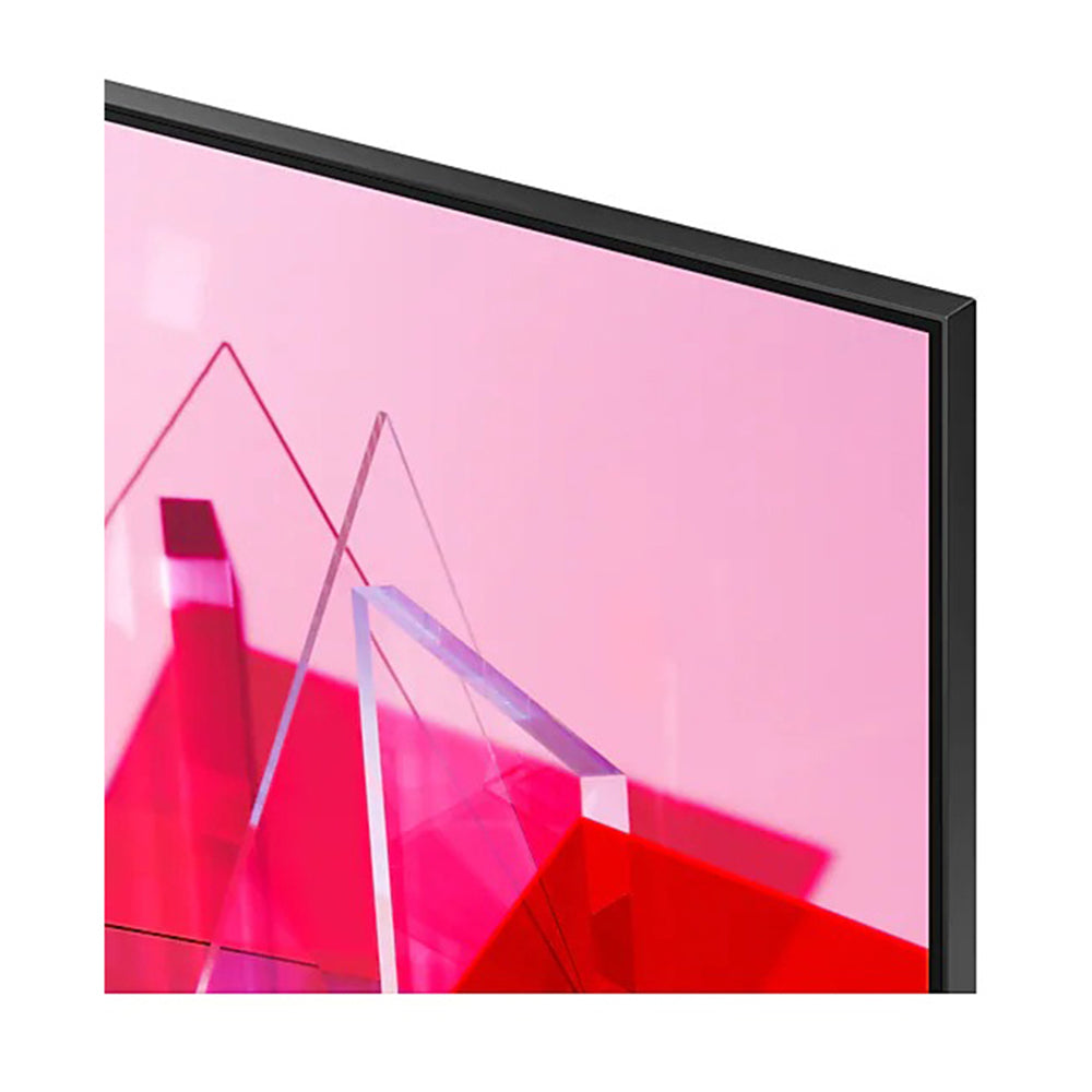 Samsung QA55Q60TAWXXY Q60 Series 55 Inch 4K QLED Smart TV, Edge view