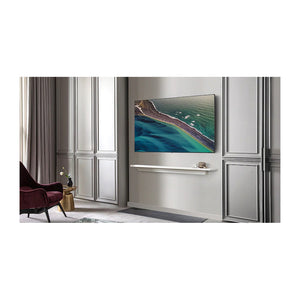 Samsung QA55Q70TAWXXY Q70 Series 55 Inch 4K QLED Smart TV, TV mounted on wall 