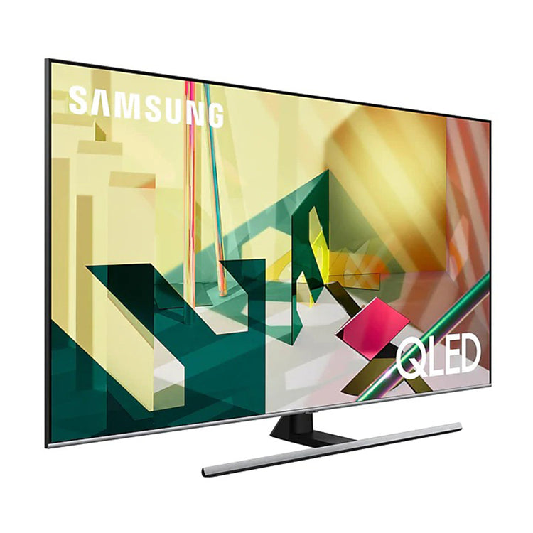 Samsung QA55Q70TAWXXY Q70 Series 55 Inch 4K QLED Smart TV, Front right view 3