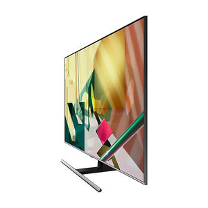 Samsung QA55Q70TAWXXY Q70 Series 55 Inch 4K QLED Smart TV, Front left view 2