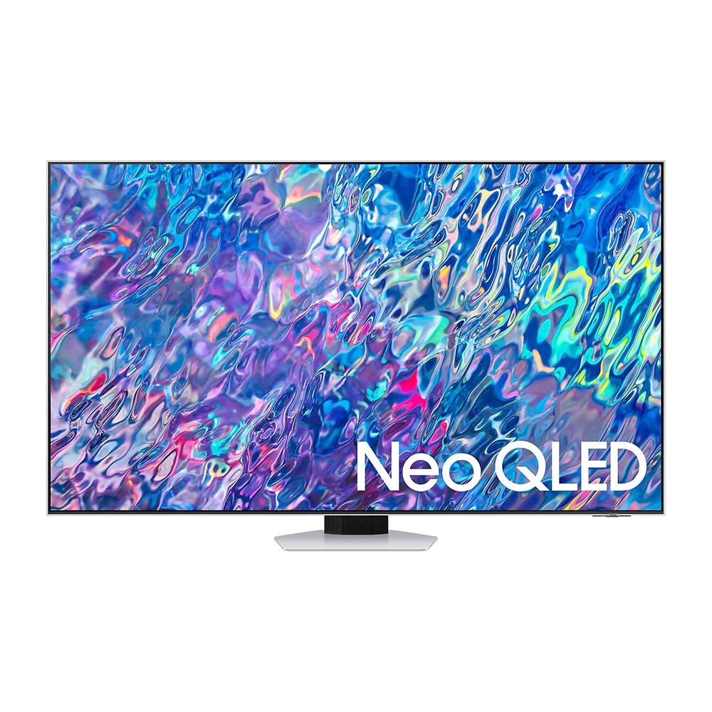 Samsung QA55QN85BAWXXY 55 Inch QN85B Neo QLED 4K Smart TV, Front view