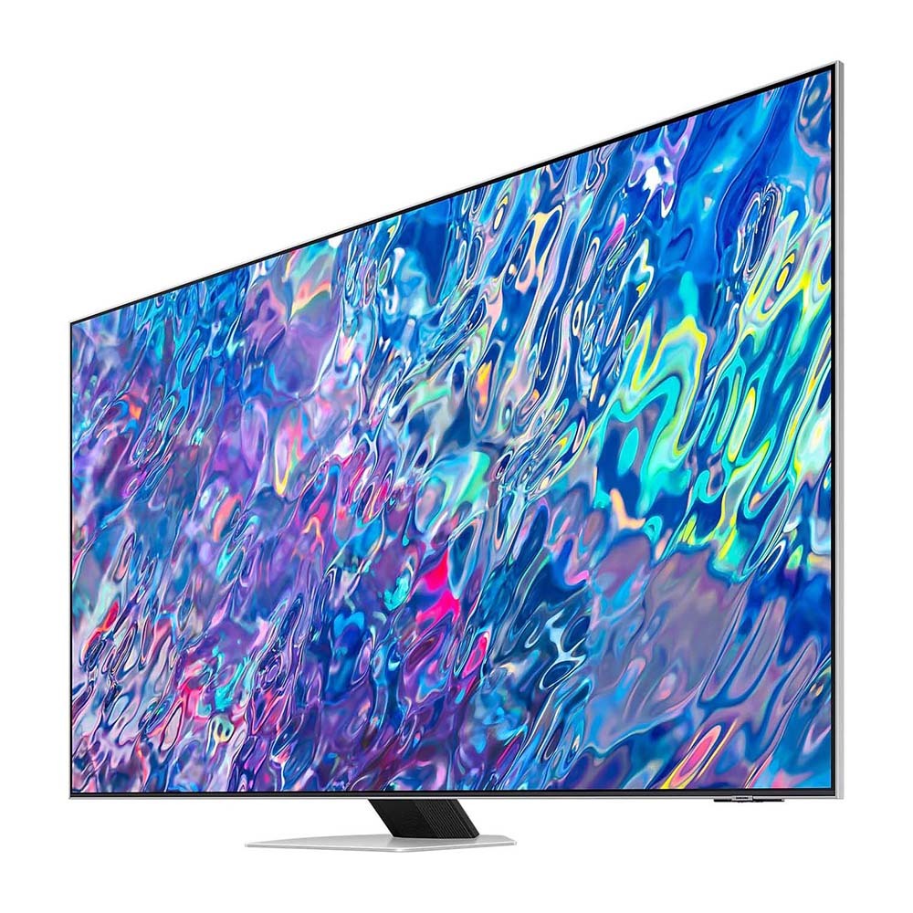 Samsung QA55QN85BAWXXY 55 Inch QN85B Neo QLED 4K Smart TV, Front left view 3