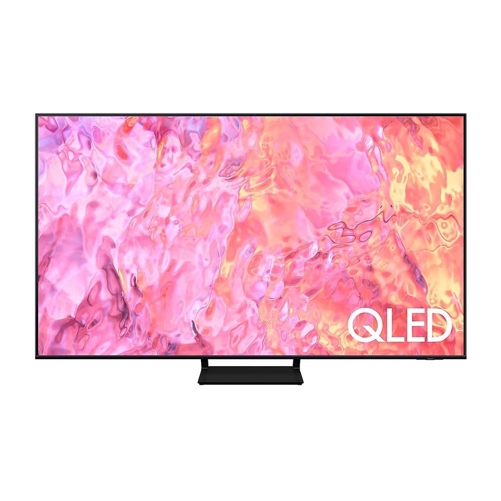 Samsung QA65Q60CAWXXY 65 Inch Q60C QLED 4K Smart TV, Front view