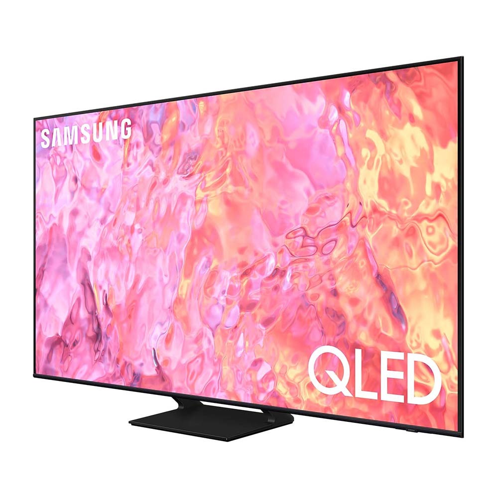 Samsung QA65Q60CAWXXY 65 Inch Q60C QLED 4K Smart TV, Front left view 2