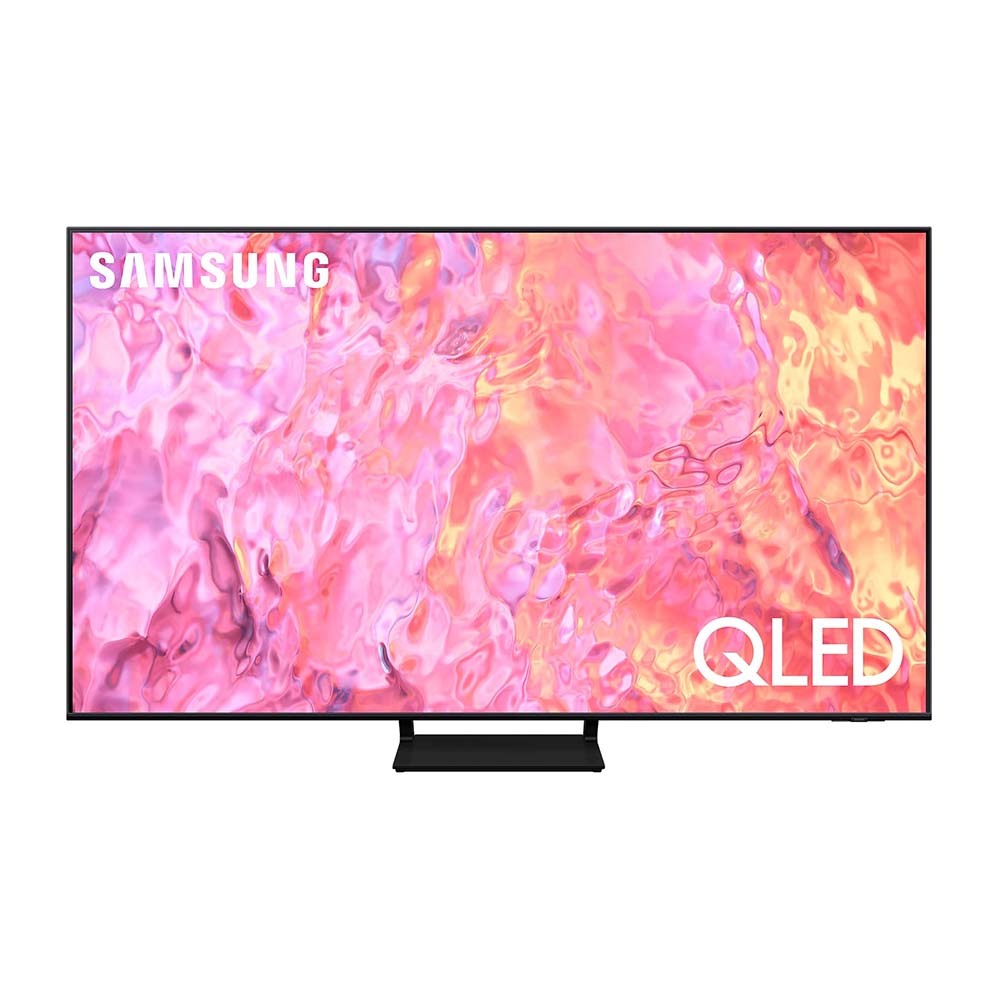 Samsung QA65Q60CAWXXY 65 Inch Q60C QLED 4K Smart TV, Front view 2