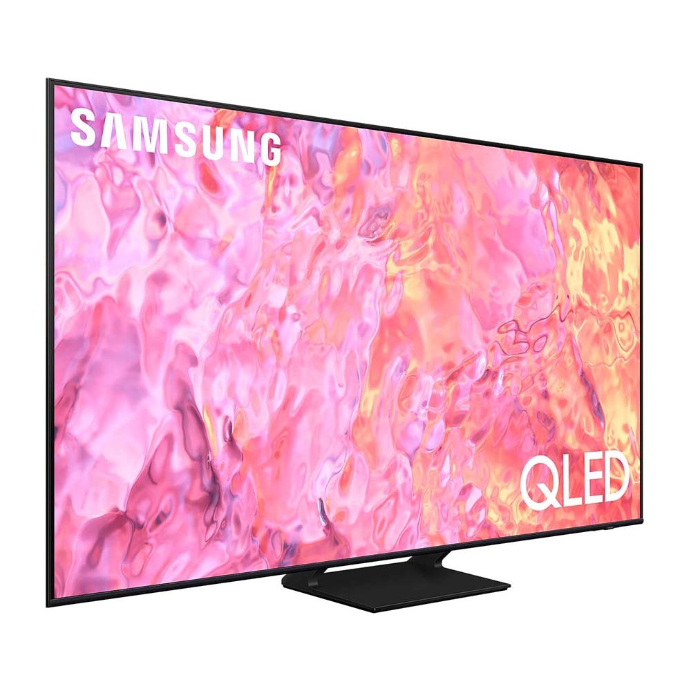 Samsung QA65Q60CAWXXY 65 Inch Q60C QLED 4K Smart TV, Front right view 2