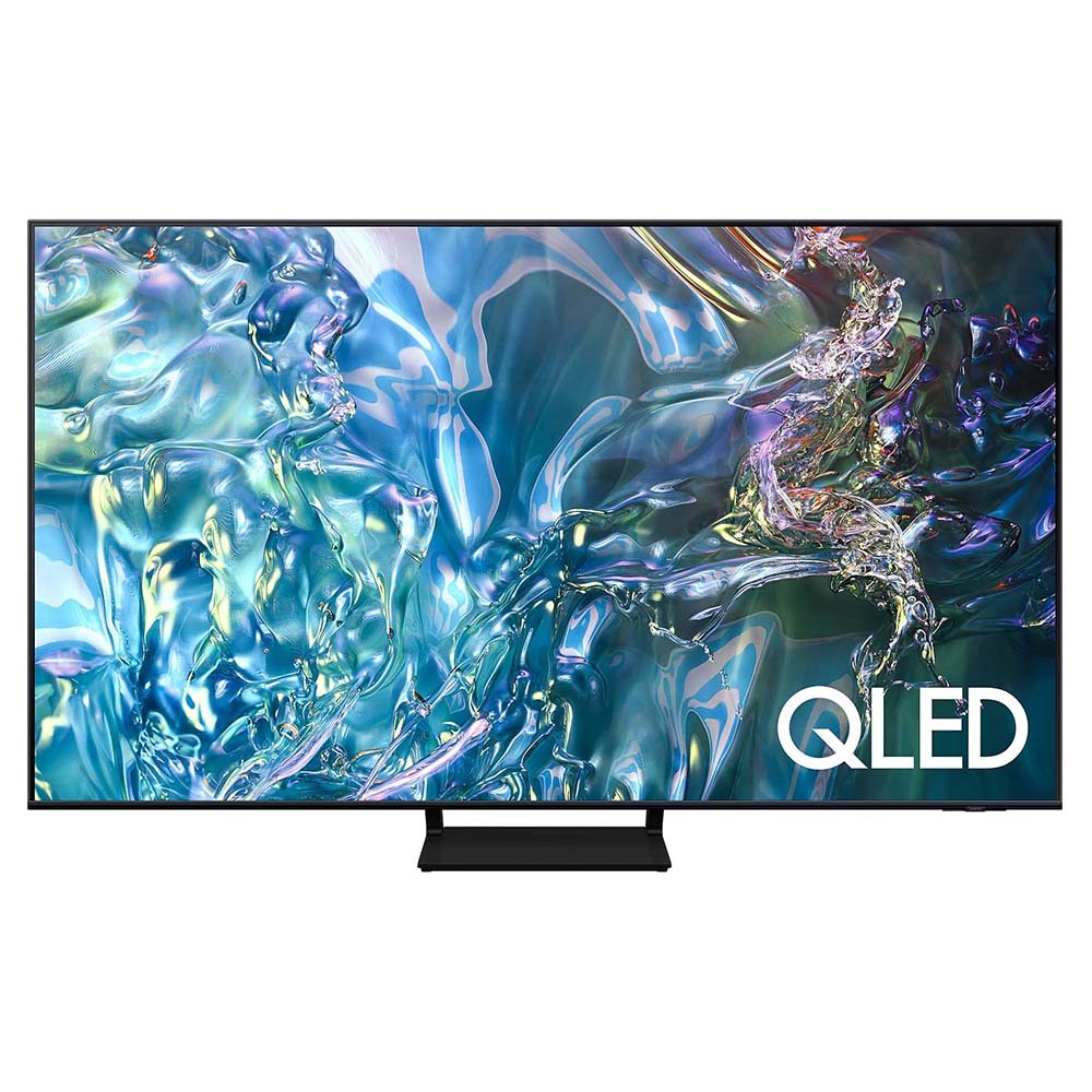 Samsung QA65Q60DAWXXY 65 Inch Q60D QLED 4K Smart TV, Front view