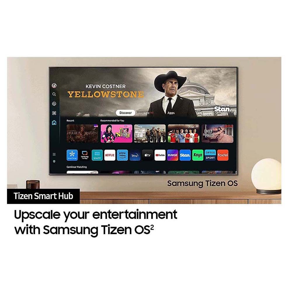 Samsung QA65Q60DAWXXY 65 Inch Q60D QLED 4K Smart TV