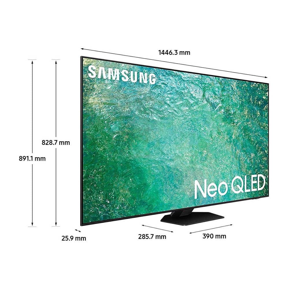 Samsung QA65QN85CAWXXY 65 Inch QN85C Neo QLED 4K Smart TV, Dimensions