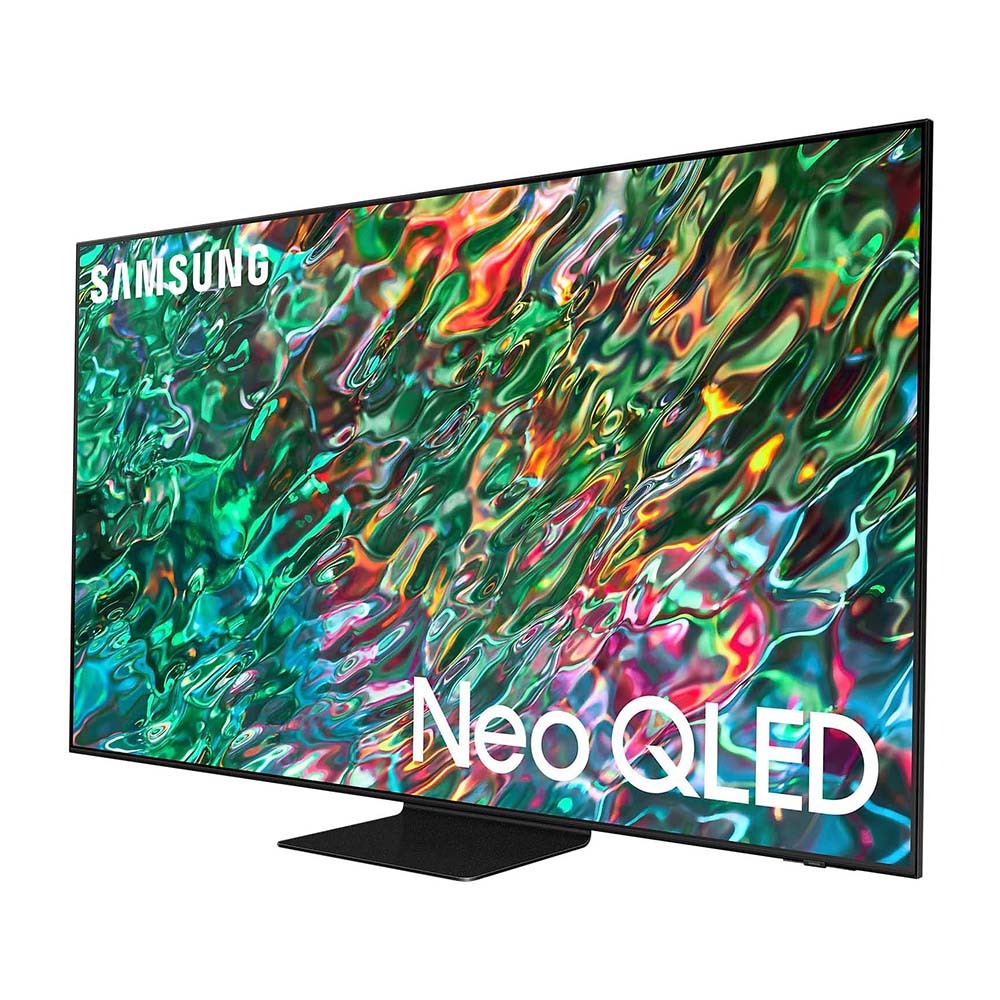 Samsung QA65QN90BAWXXY 65 Inch QN90B Neo QLED 4K Smart TV, Front left view 3