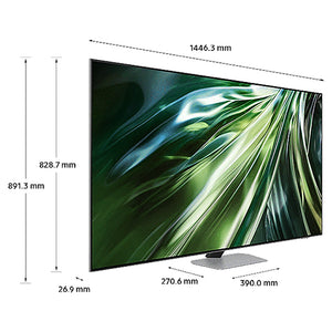 Samsung QA65QN90DAWXXY 65 Inch QN90D Neo QLED 4K Smart TV, Dimensions