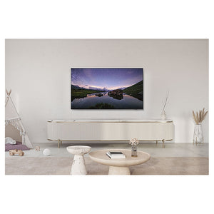 Samsung QA65QN90DAWXXY 65 Inch QN90D Neo QLED 4K Smart TV, TV mounted on wall