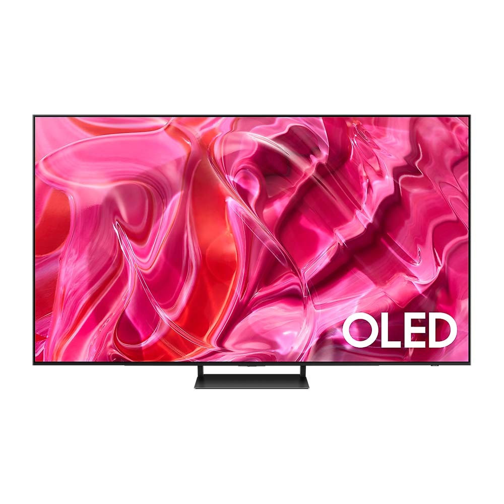 Samsung QA65S90CAWXXY 65 Inch S90C OLED 4K Smart TV, Front view