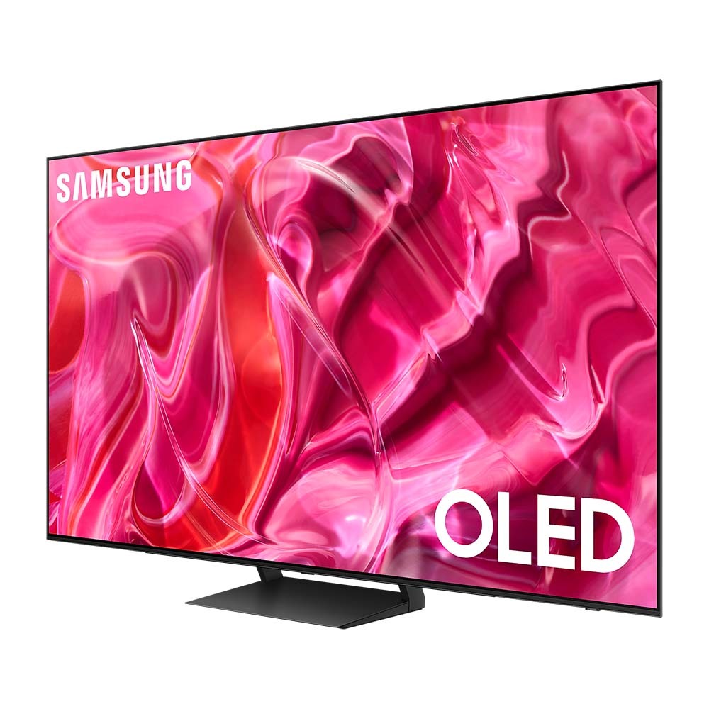 Samsung QA65S90CAWXXY 65 Inch S90C OLED 4K Smart TV, Front left view 2