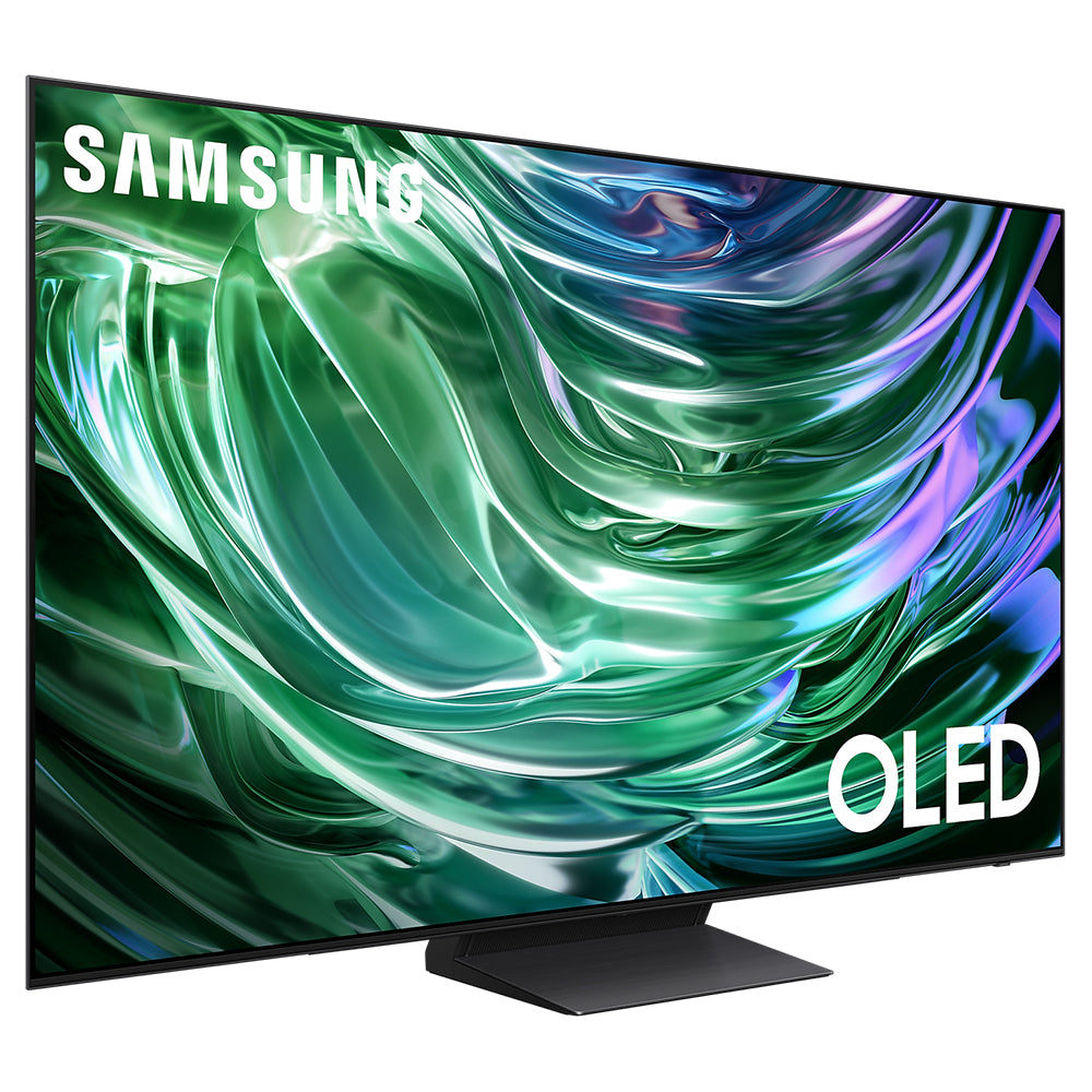 Samsung QA65S90DAWXXY 65 Inch S90D OLED 4K Smart TV, Front right view 2