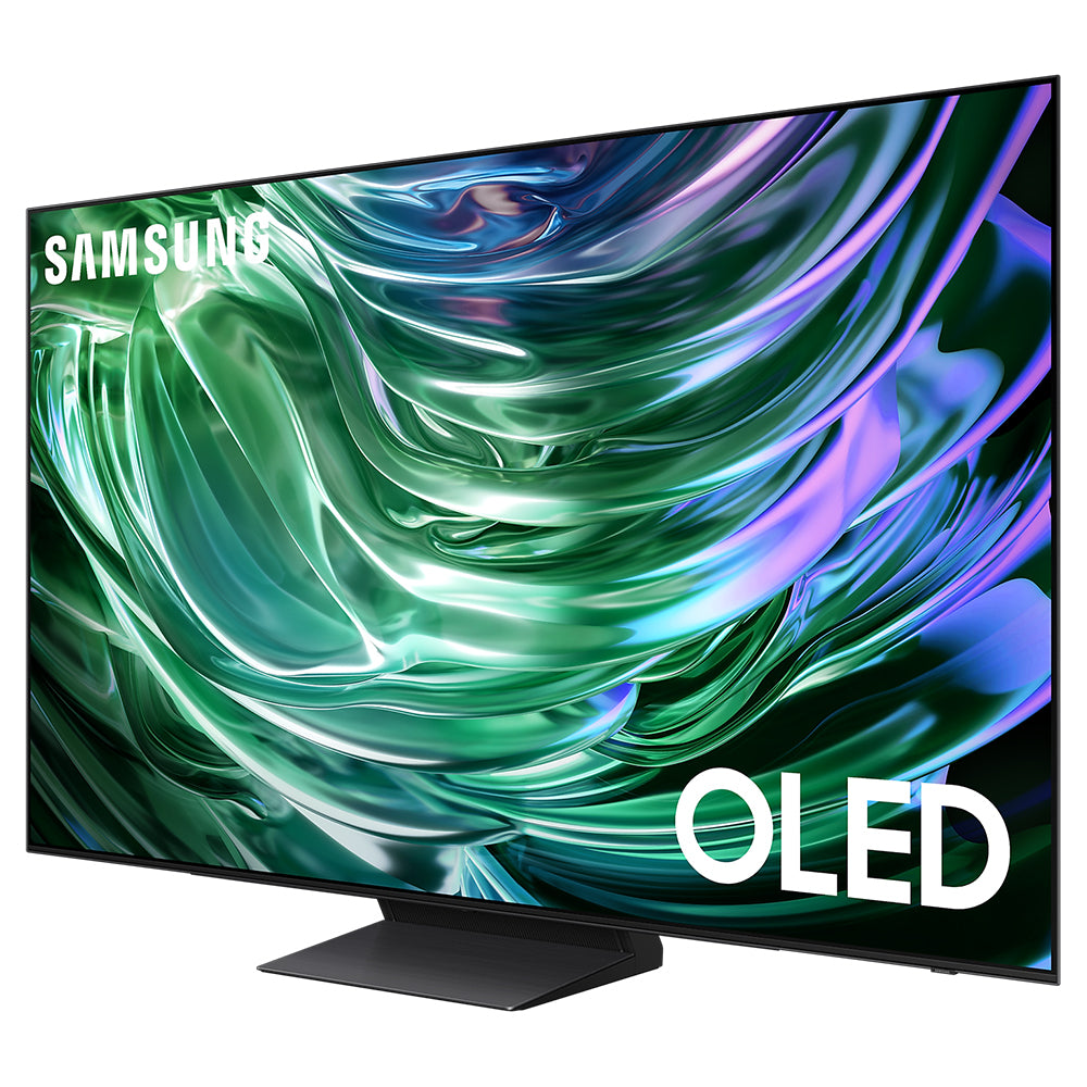 Samsung QA65S90DAWXXY 65 Inch S90D OLED 4K Smart TV, Front left view 2