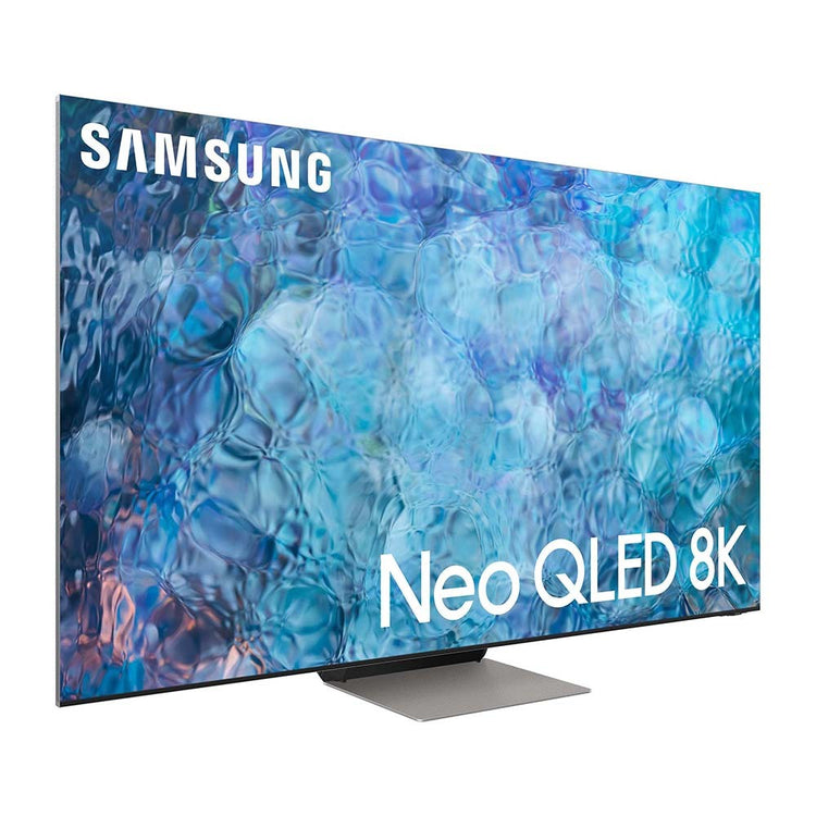 Samsung QA75QN900AWXXY 75 Inch QN900A Neo QLED 8K Smart TV, Front right view 