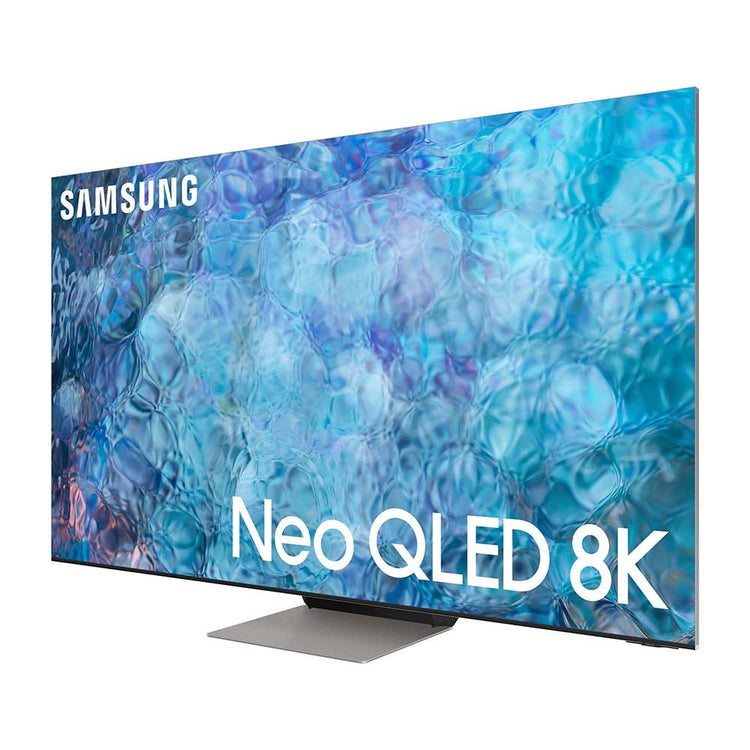 Samsung QA75QN900AWXXY 75 Inch QN900A Neo QLED 8K Smart TV, Front left view 