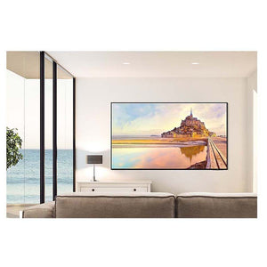 Samsung QA75QN90DAWXXY 75 Inch QN90D Neo QLED 4K Smart TV, TV mounted on wall