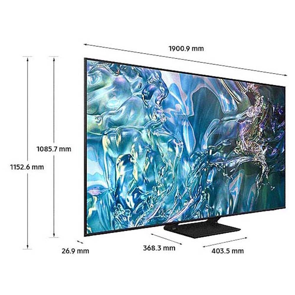 Samsung QA85Q60DAWXXY 85 Inch Q60D QLED 4K Smart TV