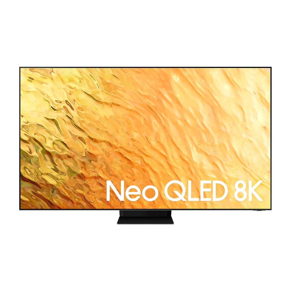 Samsung QA85QN800BWXXY 85 Inch QN800B Neo QLED 8K Smart TV, Front view