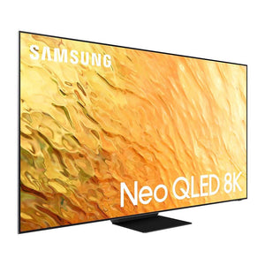 Samsung QA85QN800BWXXY 85 Inch QN800B Neo QLED 8K Smart TV, Front right view 2