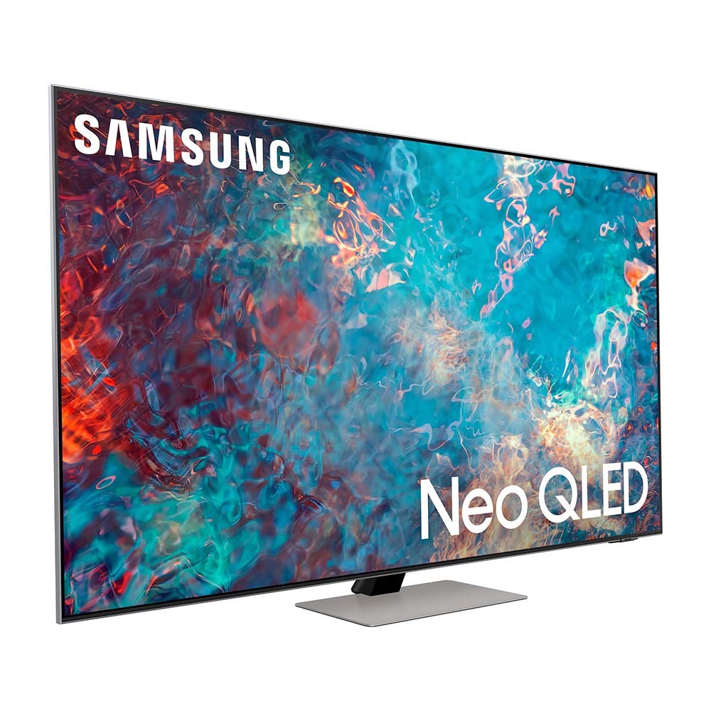 Samsung QA85QN85AAWXXY 85 Inch QN85A Neo QLED 4K Smart TV, Front right view 3