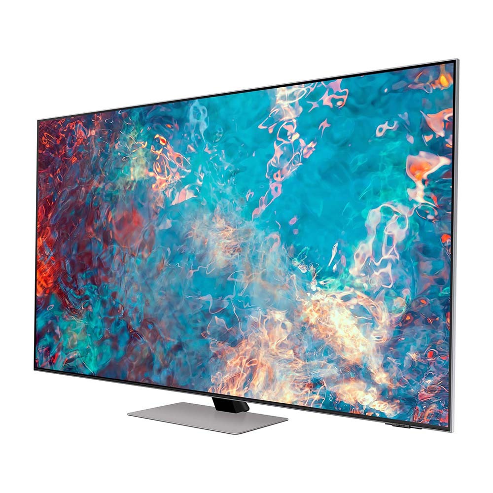 Samsung QA85QN85AAWXXY 85 Inch QN85A Neo QLED 4K Smart TV, Front left view