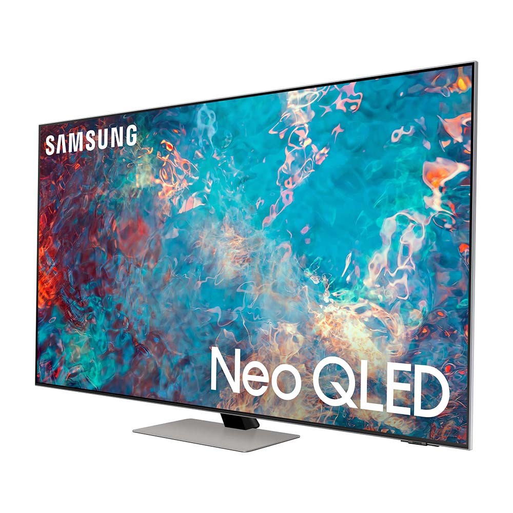 Samsung QA85QN85AAWXXY 85 Inch QN85A Neo QLED 4K Smart TV, Front left view 3