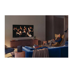 Samsung QA85QN900AWXXY 85 Inch QN900A Neo QLED 8K Smart TV, TV mounted on wall