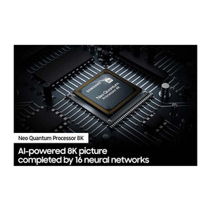 Samsung QA85QN900AWXXY 85 Inch QN900A Neo QLED 8K Smart TV, Neo Quantum Procesor 8K