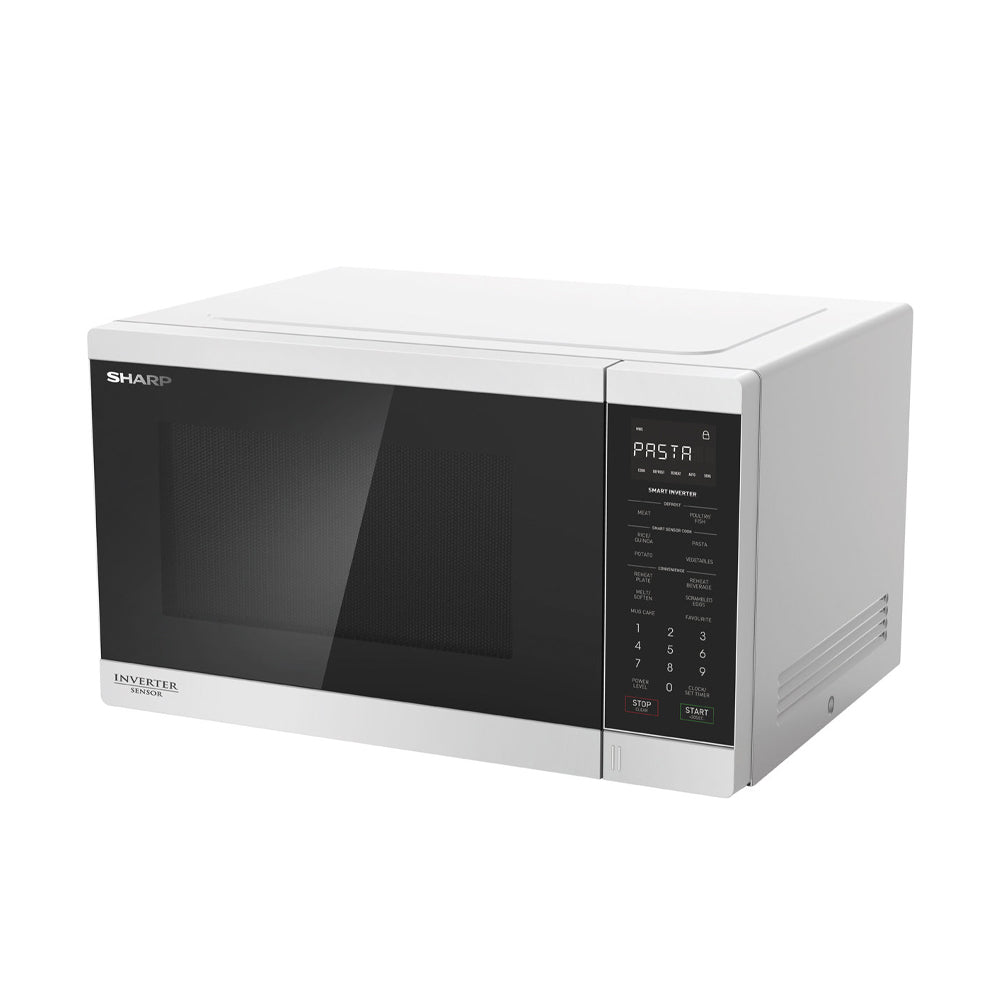 Sharp R350EW 32L Microwave Oven White