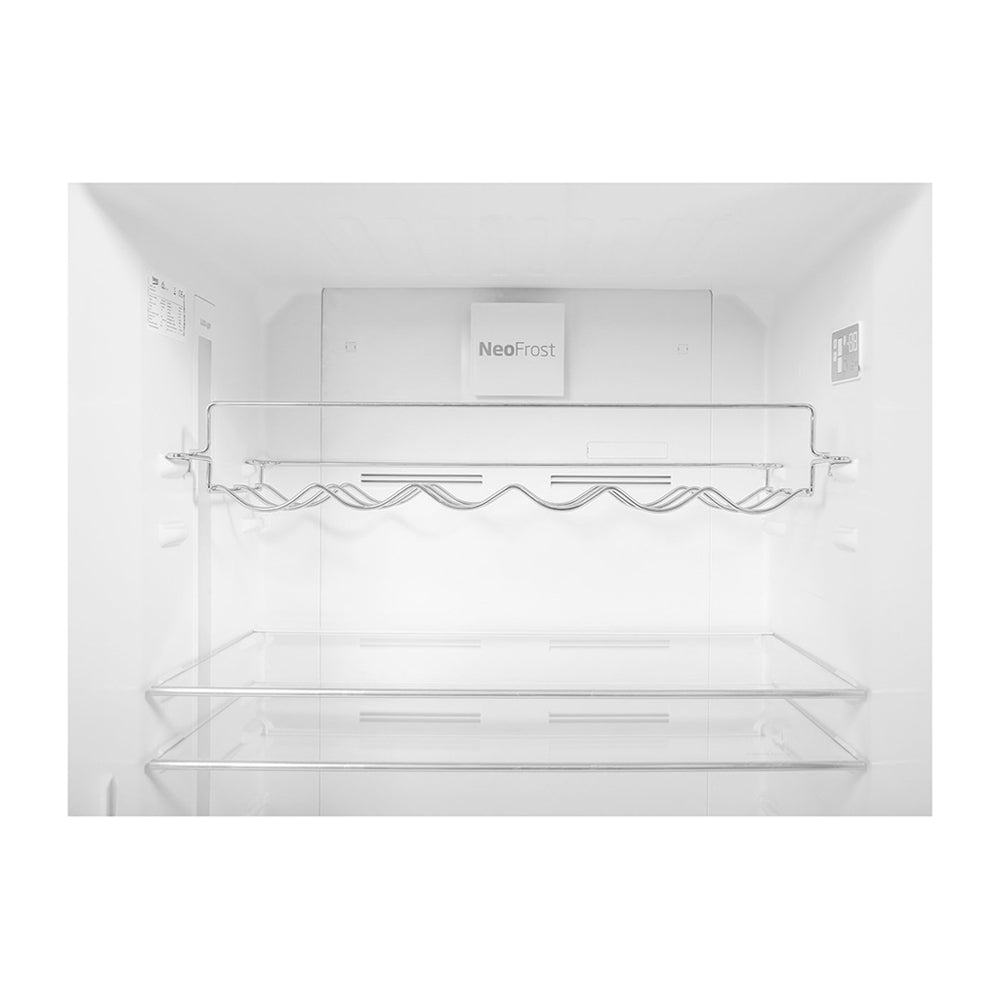 Beko RDNE400K30ZX 400L Top Mount Fridge Silver