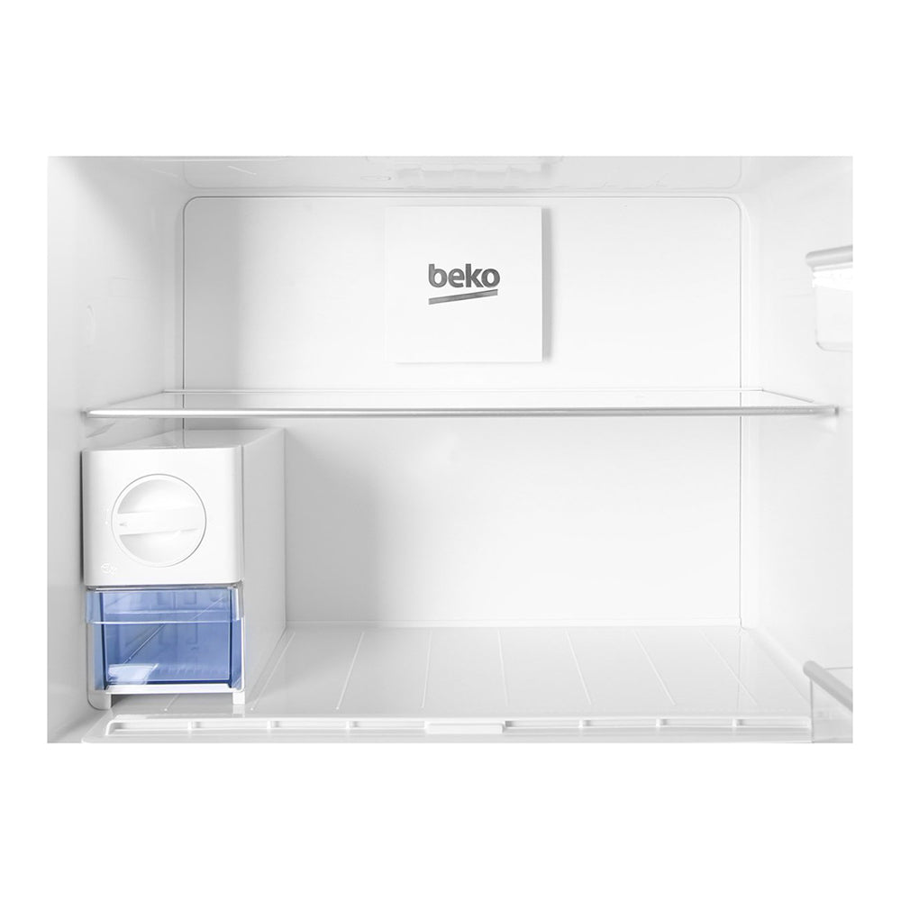 Beko RDNE400K30ZX 400L Top Mount Fridge Silver