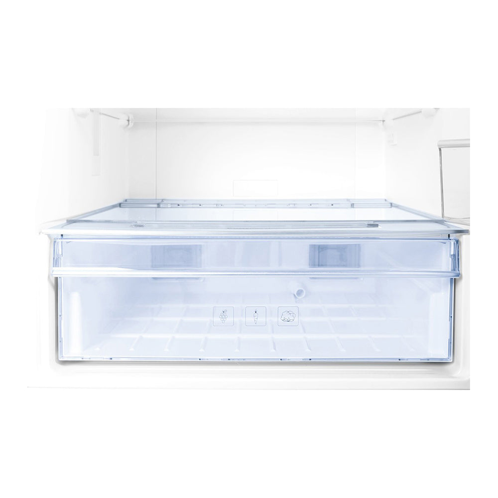 Beko RDNE400K30ZX 400L Top Mount Fridge Silver