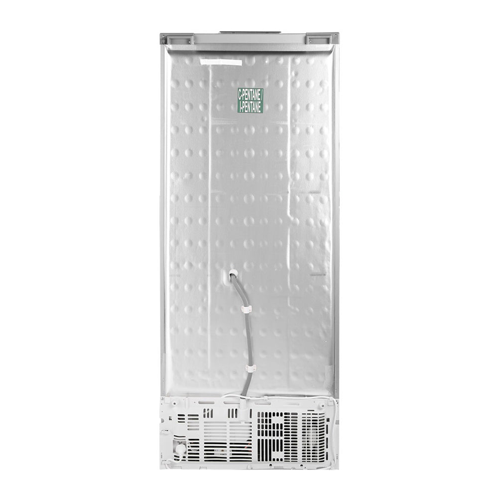 Beko RDNE400K30ZX 400L Top Mount Fridge Silver