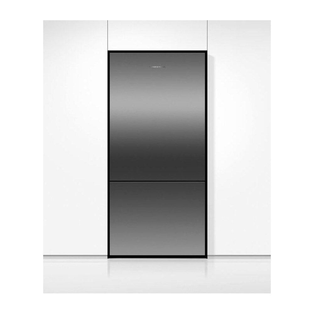 Fisher & Paykel 494L Bottom Mount Fridge RF522BRPB6, Front view in a cabinet