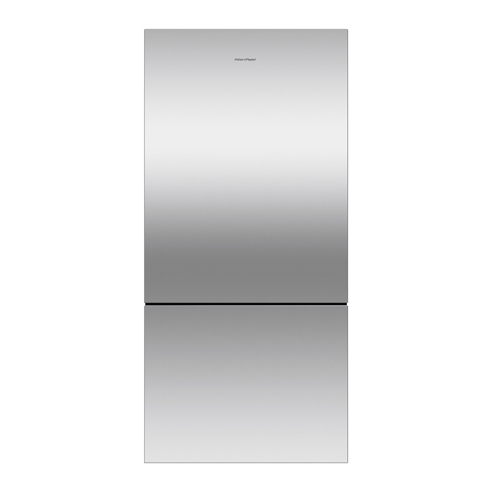 Fisher & Paykel RF522BRPX6 494L Bottom Mount Fridge, Front view