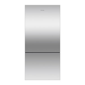 Fisher & Paykel RF522BRPX6 494L Bottom Mount Fridge, Front view