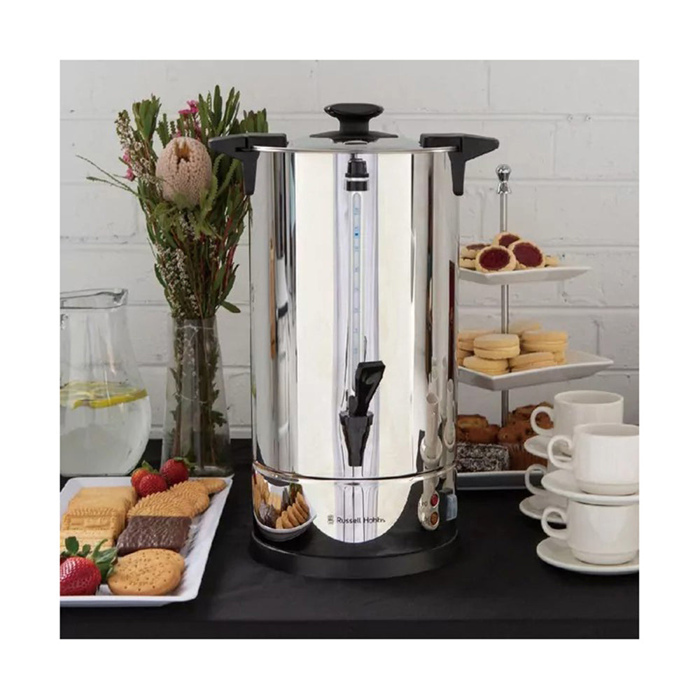 Russell Hobbs RHWU88 8.8 Litre Water URN with Stainless-Steel Finish