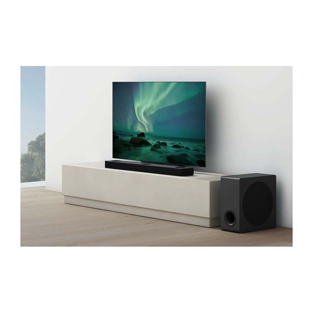 LG S80QY 3.1.3 ch High Resolution Audio Sound Bar with Dolby Atmos¬Æ and Apple Airplay 2